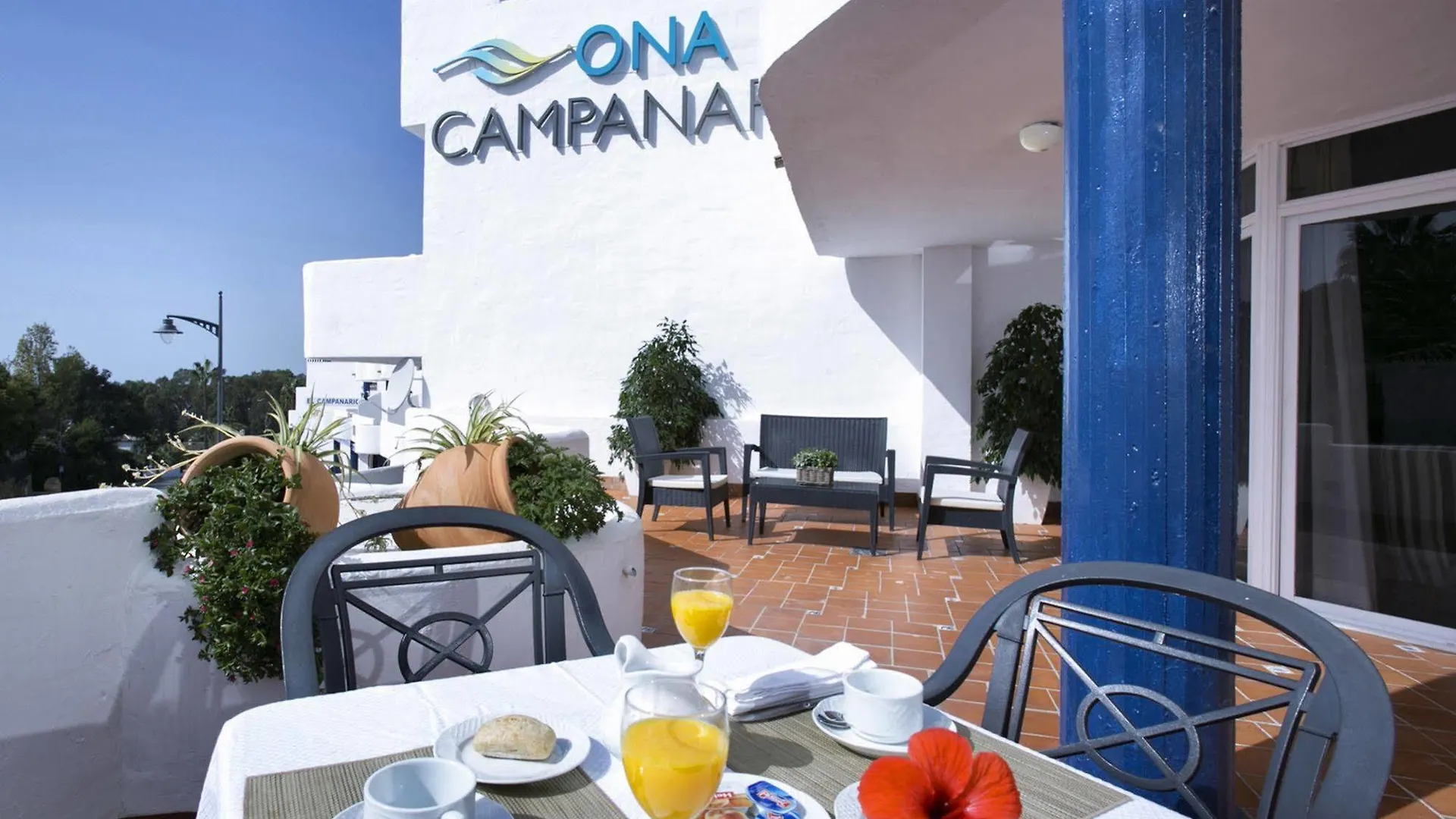 Ona Campanario Aparthotel Sitio de Calahonda Espanha